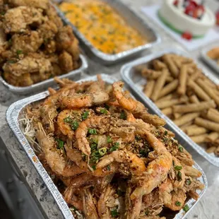 Salted &amp; Fried Whole Shrimp