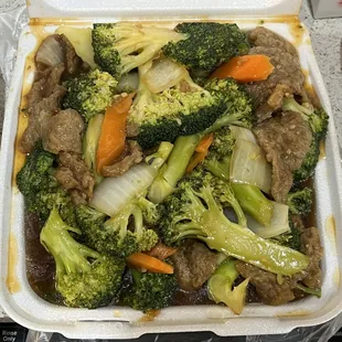 Beef broccoli