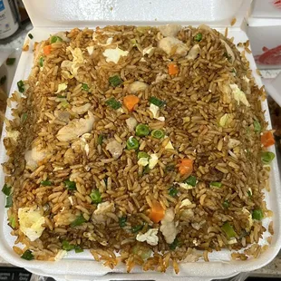 Chicken fried rice