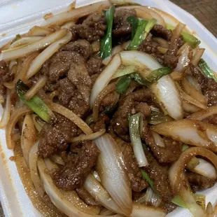 Mongolian Beef