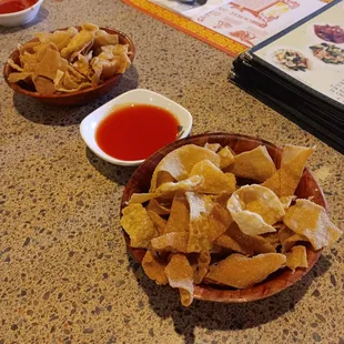 Fried Wonton Strips