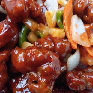 Sweet and Sour Chicken