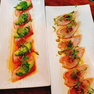 Albacore Lover Sashimi Special and Combo