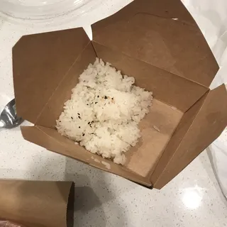 Steamed Rice