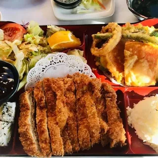 Tonkatsu Lunch Bento Special