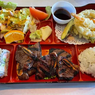 Kalbi Bento Lunch Special