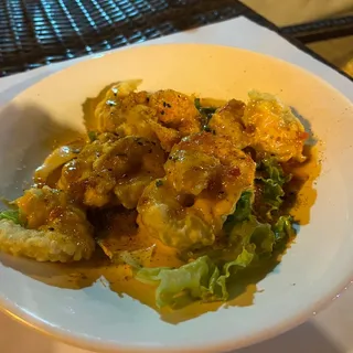 Spicy Creamy Rock Shrimp(APP)