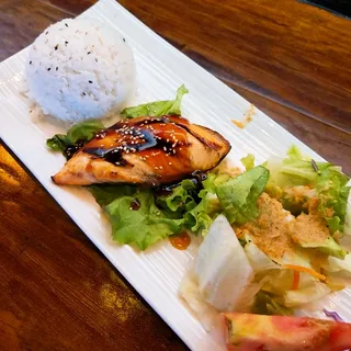 Salmon Teriyaki