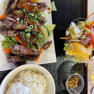 Ribeye Steak Teriyaki