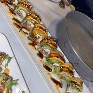 Creamy Yam Tempura Roll