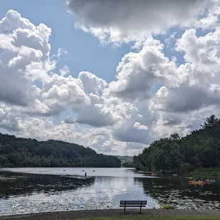 Seated by the railing on the porch