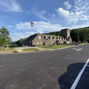 The Boathouse/Restaurant Exterior