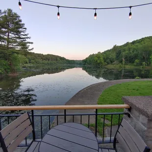 The scenic view North Park provides to OTB is just the cherry on top of the entire dining experience.