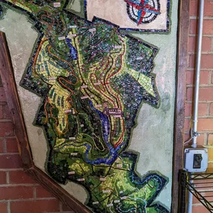 Mosaic by Elizabeth Klevens