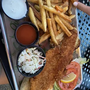 Fish Sandwich
