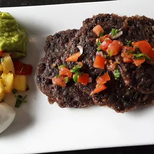 Black Bean Cakes