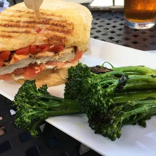 Grilled Chicken Sandwich