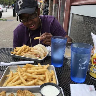 Beach Cruiser Shrimp Tacos*