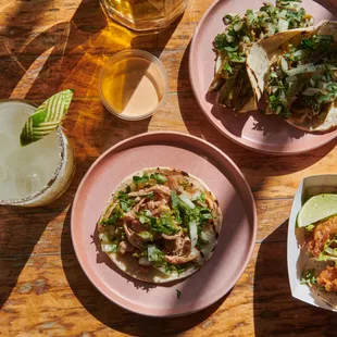 tacos, food