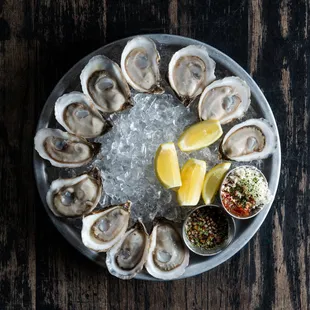Late Night Dollar Oysters. Sunday thru Thursday 11pm - 1am. Friday &amp; Saturday 12am - 2am. All night on Mondays.
