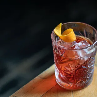 Negroni Happy Hour