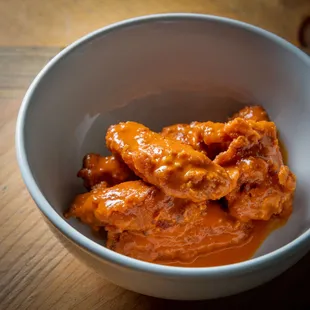 Fried Spicy Wings