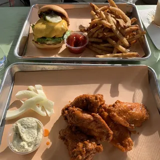 Fried Wings