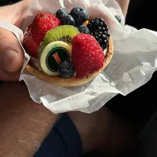 Fruit tart