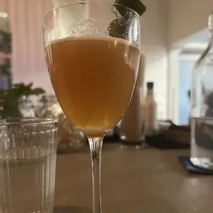 The Dirtiest Martini, a classic but with a unique complexity.