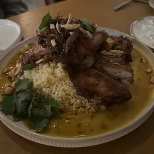 Roasted Half Chicken