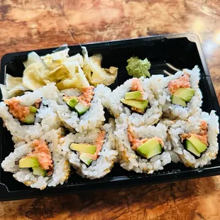 Spicy Tuna Roll (8pcs)