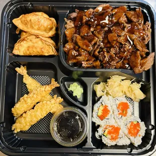 Beef Bento