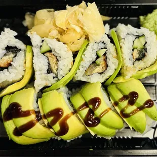 Unagi Roll (8pcs)