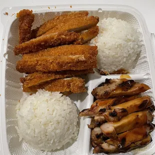 Chicken &amp; Chicken Katsu