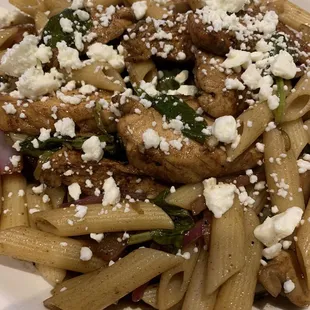 Angels Balsamic Chicken and Spinach