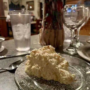 6/5. Best coconut cream pie I&apos;ve ever had. Nancy outdid herself. Best pie. So delicious. November 2023.