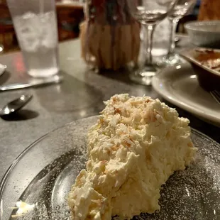 6/5. Best coconut cream pie I&apos;ve ever had. Nancy outdid herself. Best pie. So delicious. November 2023.