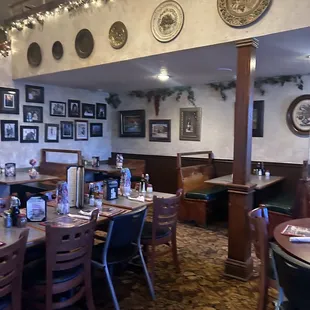 Restaurant floor