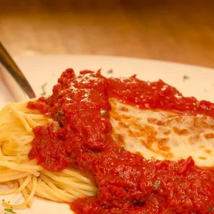 Chicken Parmigiana