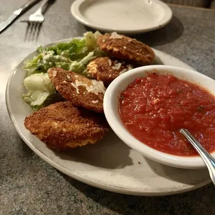 Fried Ravioli