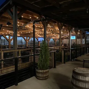 Patio at Other Half.