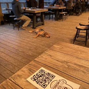 Patio with a regular