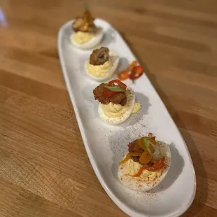 Deviled eggs