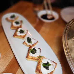 Caviar French Toast