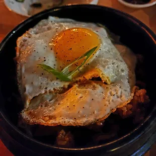 Kimchi Fried Rice