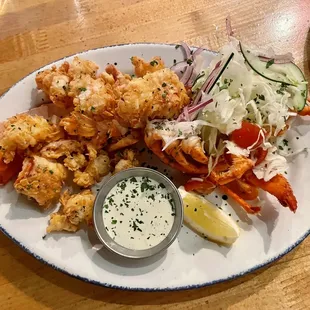 Chicken Fried Lobster