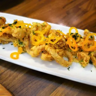 Rhode Island Calamari