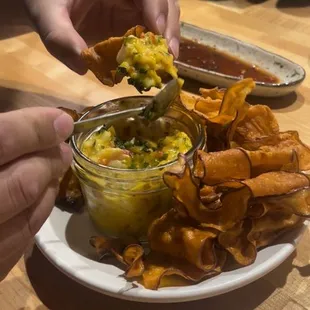 Mixed Seafood Ceviche