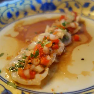 Octopus Carpaccio