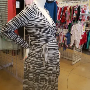 Great selection of maternity clothes